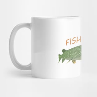 Northern Pike Fish Mug